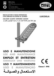 MO-EL 798ED Use And Maintenance