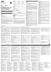 JVC HA-FW1000T Startup Manual