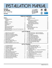 Johnson Controls XP Series Installation Manual