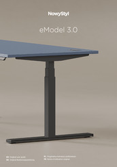 NowyStyl eModel 3.0 Original User Manual