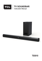 TCL TS5010 Instruction Manual