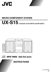 JVC CA-UXS15 Instructions Manual