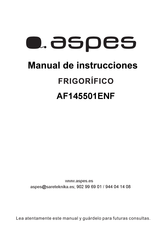 Aspes AF145501ENF Instruction Manual