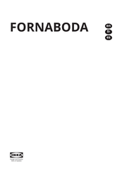 IKEA FORNABODA Manual