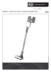 Sebo BALANCE A1 Instruction Manual