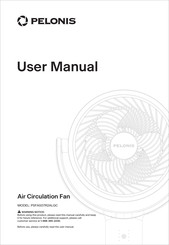 Pelonis PSFAS07R2ALGC User Manual