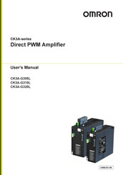 Omron CK3A Series User Manual