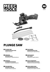 Meec tools 021647 Operating Instructions Manual