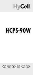 HyCell HCPS-90W Instructions Manual
