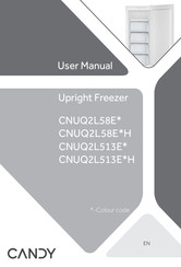 Candy CNUQ2L58E Series User Manual