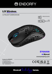 ENDORFY LIX Wireless Manual