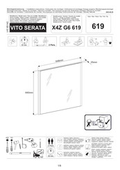 schaffrath X4Z G6 619 Installation Instructions Manual