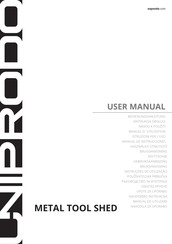 UNIPRODO UNI SHED 01 User Manual