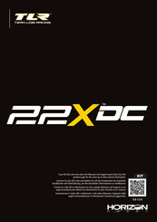 Horizon Hobby TLR 22XDC Manual