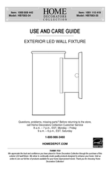 Home Decorators Collection 1000 859 442 Use And Care Manual