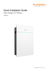 Sungrow SBS050 Quick Installation Manual