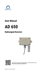 Mobatime AD 650 User Manual