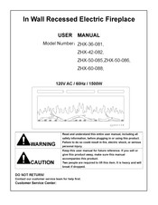 Home Depot ZHX-50-085 User Manual