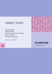 Klarstein TOKIO Manual