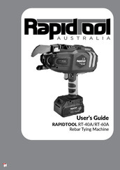 RAPIDTOOL RT-40A User Manual