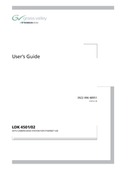 THOMSON grass valley LDK 4501/02 User Manual