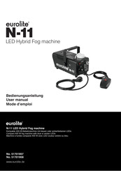 EuroLite 51701958 User Manual