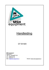 GYS 051829 Manual