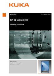 Kuka KR C2 Operating Instructions Manual