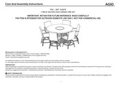 Agio 514876 Assembly Instructions Manual