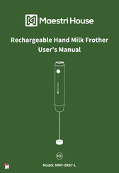 Maestri House MMF-BX07-L User Manual