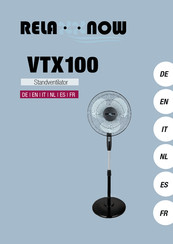 Relaxxnow VTX100 Manual
