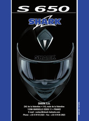 Shark S 650 Manual