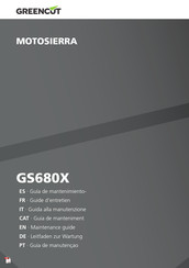 Greencut GS680X Maintenance Manual