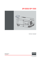 Barco DP-2000 Service Manual