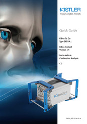 Kistler KiBox To Go Quick Manual