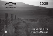 Chevrolet Silverado EV 2025 Owner's Manual