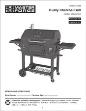 Master Forge DGO576CC Manual