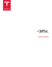 Tesla Cybertruck 2024 Owner's Manual
