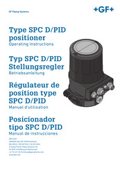 +GF+ SPC PID Operating Instructions Manual