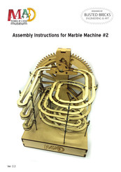 MAD Marble Machine 2 Assembly Instructions Manual