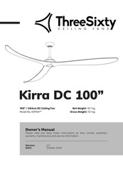Three Sixty KIR60MWNA Owner's Manual