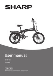 Sharp BK-BM04 User Manual
