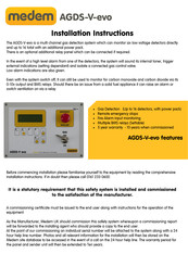 Medem AGDS-V-evo Installation Instructions Manual