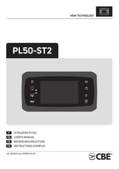 Cbe PL50-ST2 User Manual
