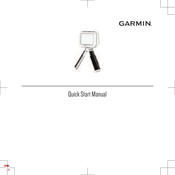 Garmin Xero C1 Pro Quick Start Manual