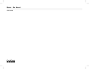 GoPro Boom + Bar Mount User Manual