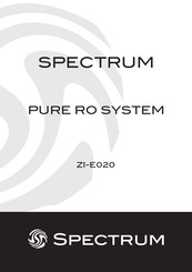 Spectrum Z1-E020 Manual