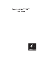 Harman Soundcraft Vi4 User Manual
