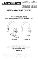 Glacier bay UPSON HD67553-1010H Use And Care Manual