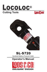 Loos & Co Locoloc SL-S720 Operator's Manual